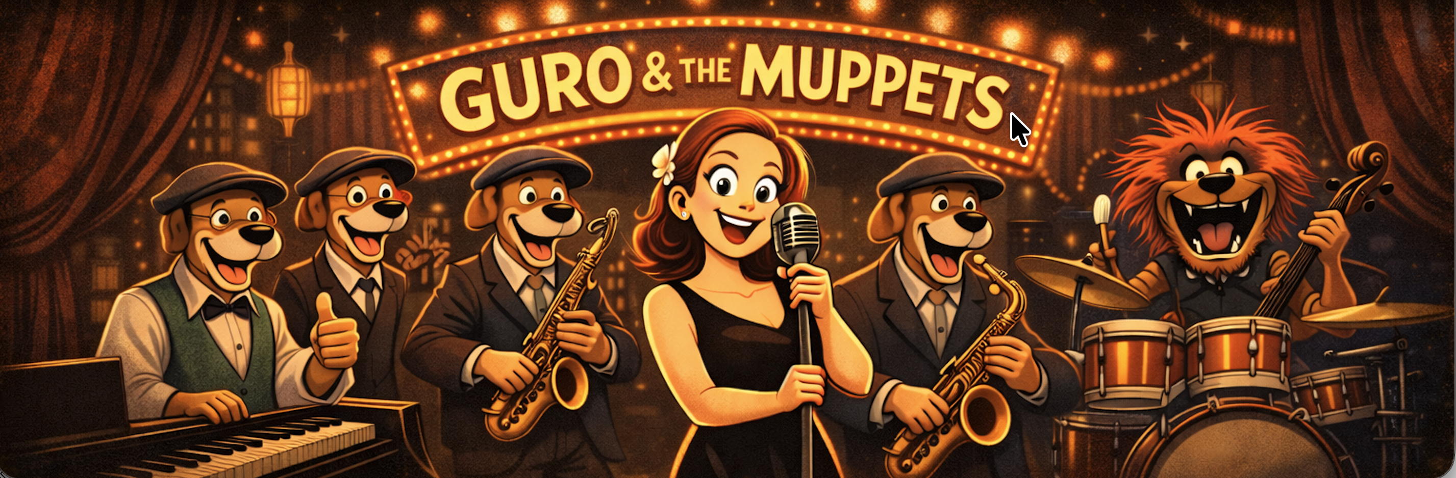 Guro and the Muppets